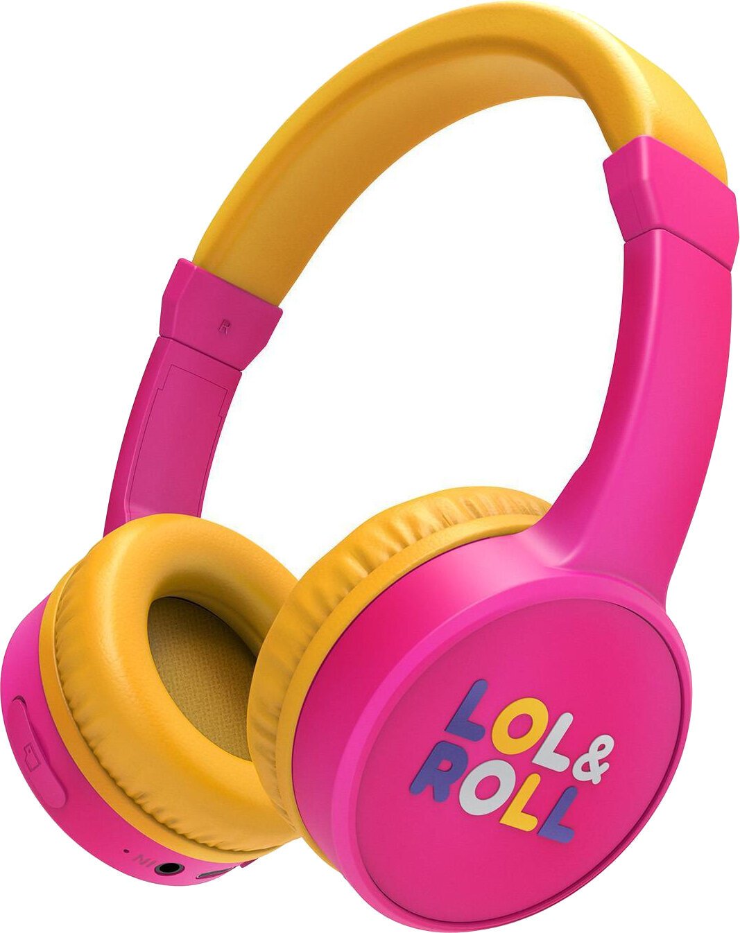 Headphones for children Energy Sistem Lol&Roll Pop Kids Pink Headphones for children