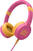 Headphones for children Energy Sistem Lol&Roll Pop Kids Pink Headphones for children