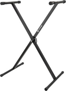 Folding keyboard stand Revoltage KS2025 Folding keyboard stand Black - 1