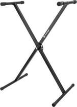 Revoltage KS2025 Soporte de teclado plegable Black (Recién desempaquetado)