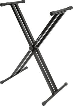 Folding keyboard stand Revoltage DKS2025 Folding keyboard stand Black - 1