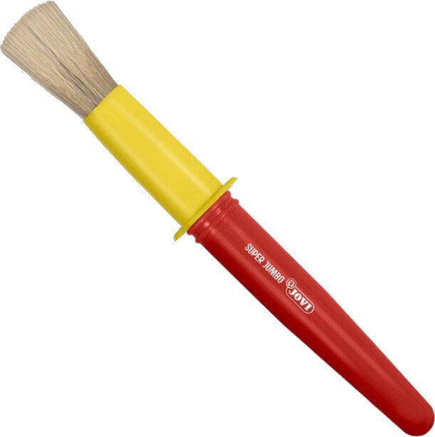 Pinceau Jovi Super Jumbo Paint Brushes Tube Pinceaux pour enfants 1 pièces