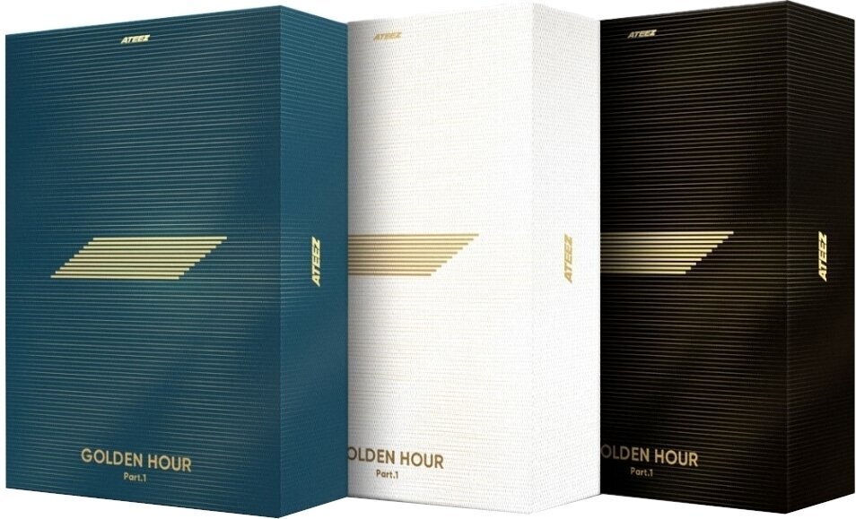 Ateez - Golden Hour: Part 1 (Random Version) (CD) - Muziker