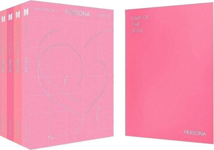 Musik-CD BTS - Map Of The Soul: Persona (Random Version) (CD)