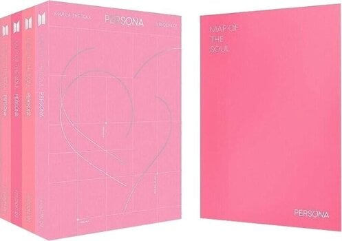 CD диск BTS - Map Of The Soul: Persona (Random Version) (CD) - 1