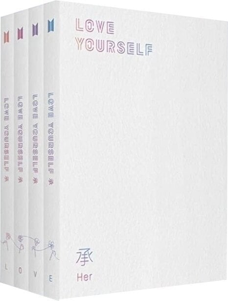 CD de música BTS - Love Yourself: Her (Random Version) (CD)