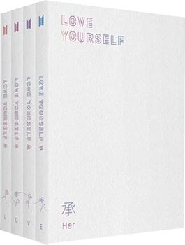 CD de música BTS - Love Yourself: Her (Random Version) (CD) - 1