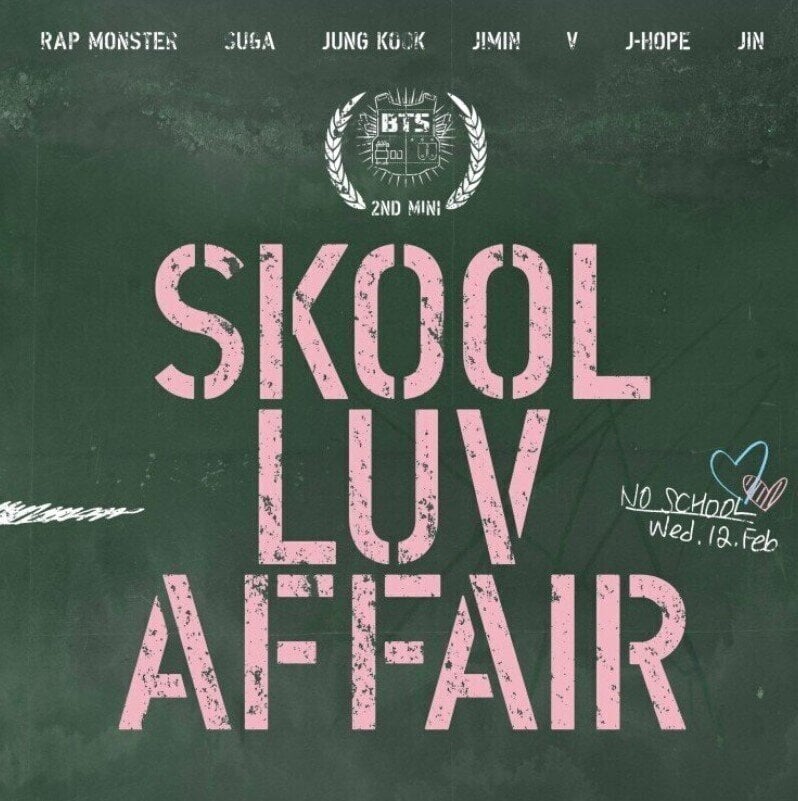 Muzyczne CD BTS - Skool Luv Affair (Limited Edition) (CD)