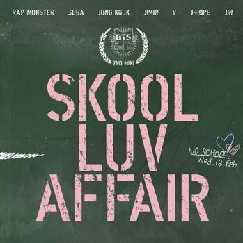 Muziek CD BTS - Skool Luv Affair (Limited Edition) (CD) - 1