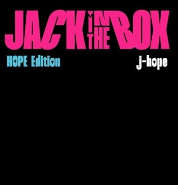 Glazbene CD j-hope - Jack In The Box (Hope Edition) (CD)