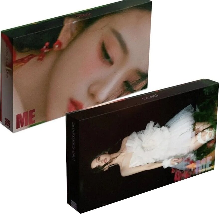 Glazbene CD Jisoo - Me (Random Version) (CD)