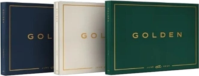 CD musique Jung Kook - Golden (Random Version) (CD)