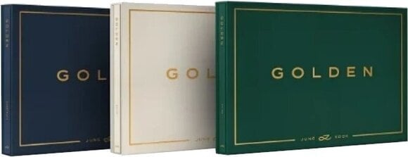 Muziek CD Jung Kook - Golden (Random Version) (CD) - 1