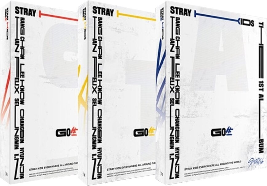 Musiikki-CD Stray Kids - Go Live (Random Version) (CD)