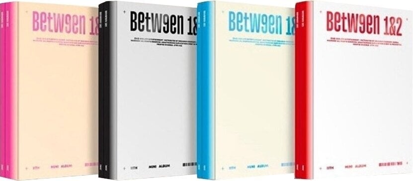 CD musique Twice - Between 1&2 (Random Version) (CD)