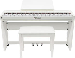Digitalni pianino Pianonova Girona 08 Digitalni pianino White (Skoro novo)