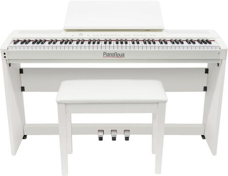 Digitálne piano Pianonova Girona 08 Digitálne piano White - 1