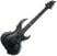 Guitarra eléctrica ESP ESP E-II FRX BLKS BLACK SATIN Guitarra eléctrica