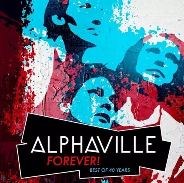 Music CD Alphaville - Forever! Best Of 40 Years (3 CD)