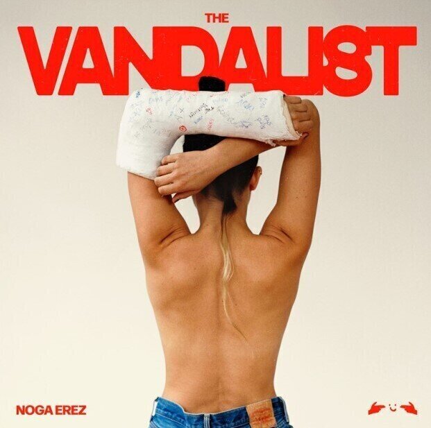 Disc de vinil Noga Erez - The Vandalist (Limited Edition) (Black Ice Coloured) (LP)