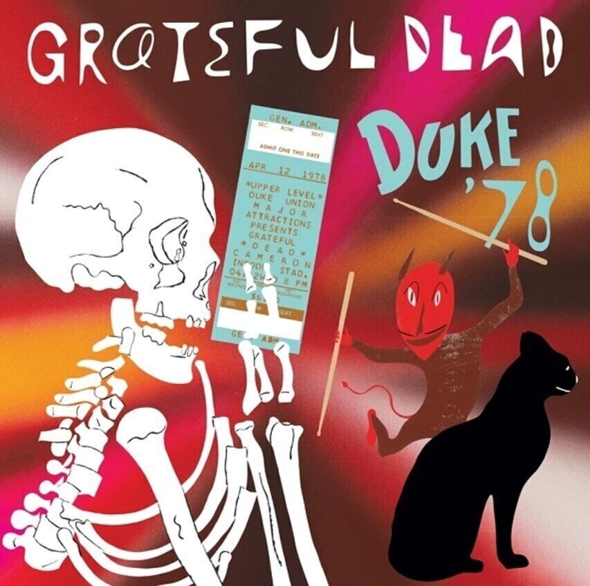 Disc de vinil Grateful Dead - Duke '78 (Limited Edition) (4 LP)