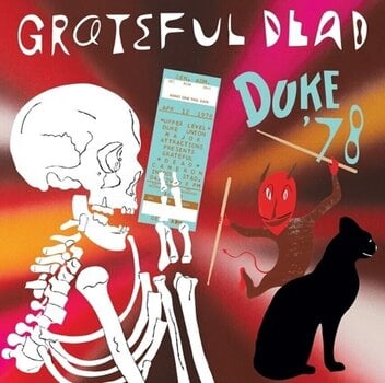 Vinyl Record Grateful Dead - Duke '78 (Limited Edition) (4 LP) - 1