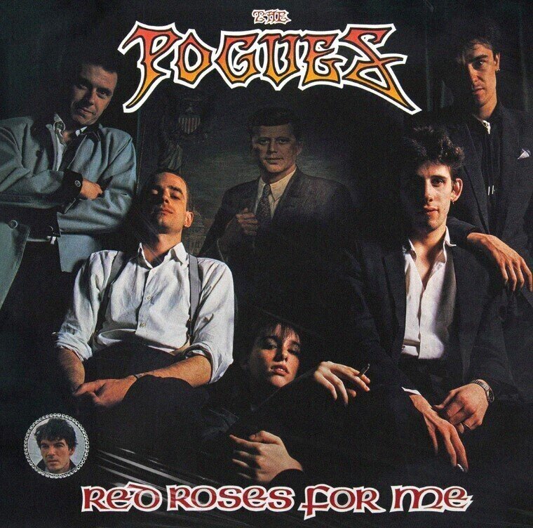 Vinyl Record The Pogues - Red Roses For Me (Anniversary Edition) (Red Coloured) (LP)