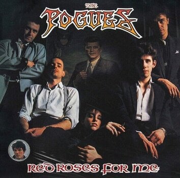 Vinyl Record The Pogues - Red Roses For Me (Anniversary Edition) (Red Coloured) (LP) - 1