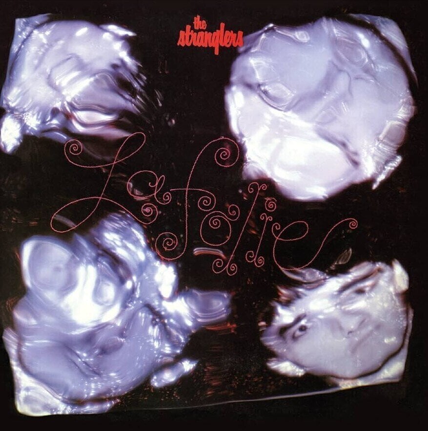 LP Stranglers - La Folie (Translucent Pink Coloured) (Limited Edition) (LP)