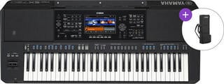 Profesionálny keyboard Yamaha PSR-SX720 Cover SET Profesionálny keyboard