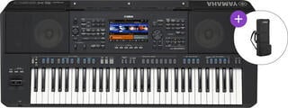 Profesionálny keyboard Yamaha PSR-SX920 Cover SET Profesionálny keyboard