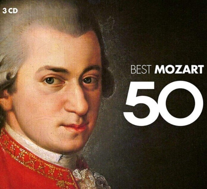 Muziek CD W.A. Mozart - 50 Best Mozart (3 CD)