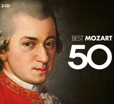 Musik-CD W.A. Mozart - 50 Best Mozart (3 CD) - 1