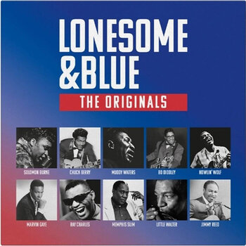 Disque vinyle Various Artists - Lonesome & Blue (Clear Coloured) (180 g) (2 LP) - 1