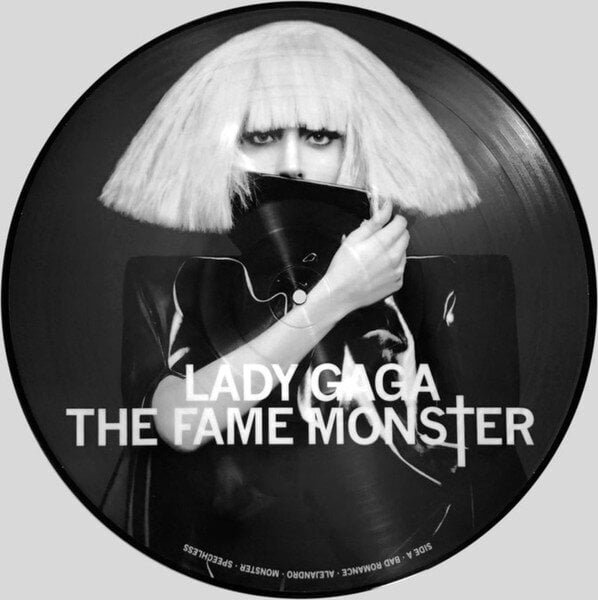 LP Lady Gaga - The Fame Monster (Picture Disc) (LP)