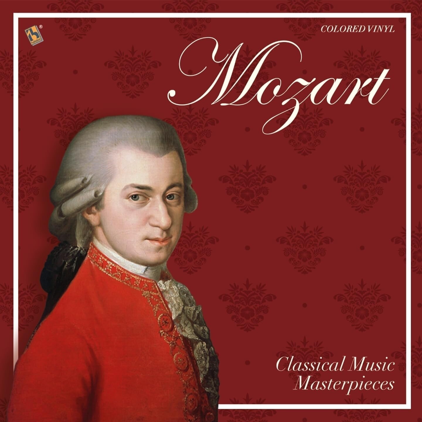 Vinyylilevy W.A. Mozart - Classical Music Masterpieces (Red Coloured) (LP)