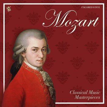 Vinyl Record W.A. Mozart - Classical Music Masterpieces (Red Coloured) (LP) - 1