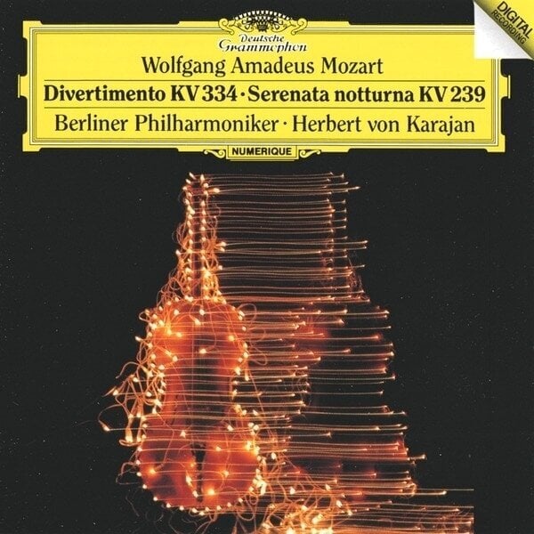 Music CD W.A. Mozart - Divertimento KV334, Serenata Notturna KV239 (Limited Edition) (CD)