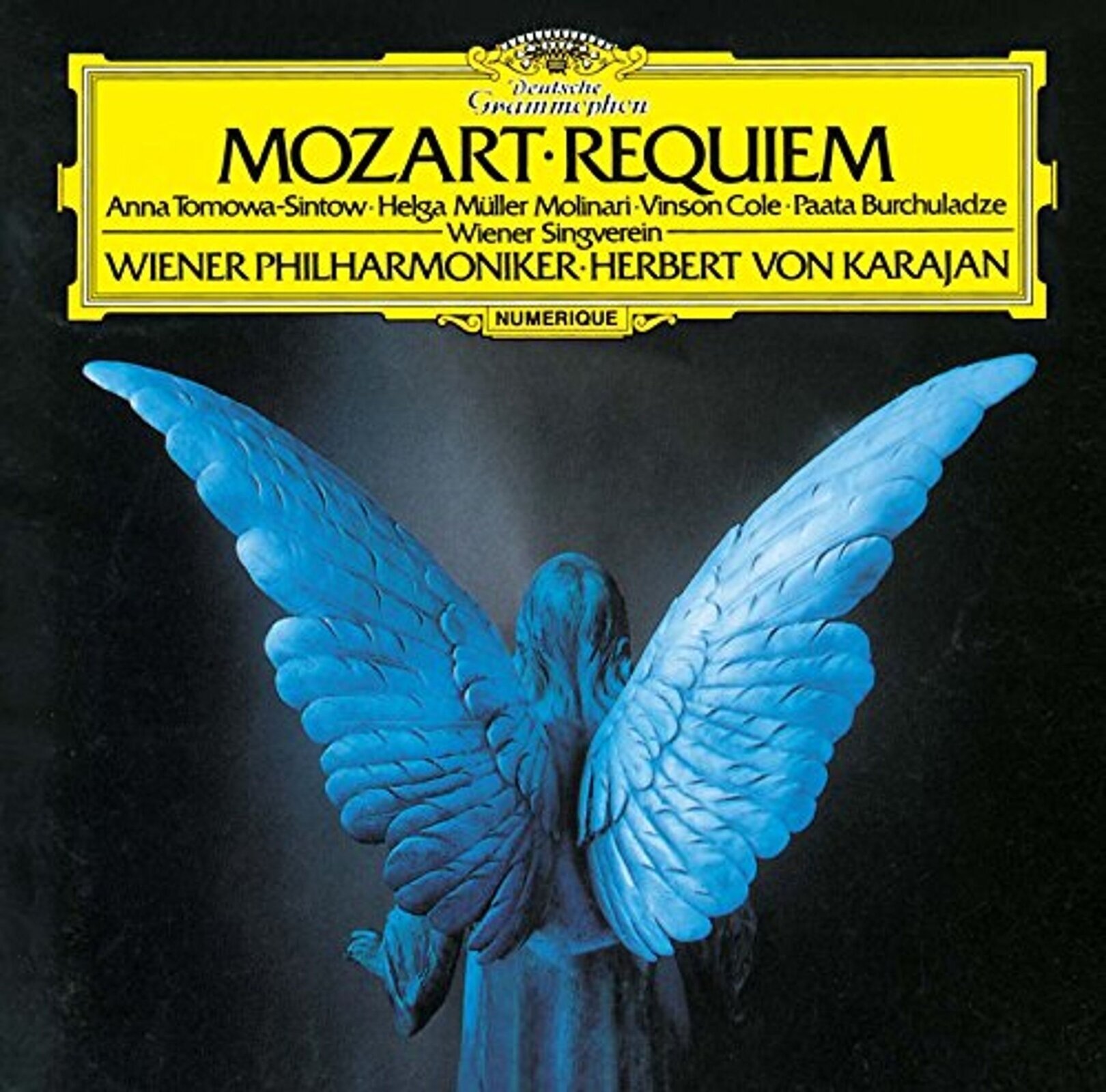 Muzyczne CD W.A. Mozart - Requiem D-Moll K.626 (Limited Edition) (CD)