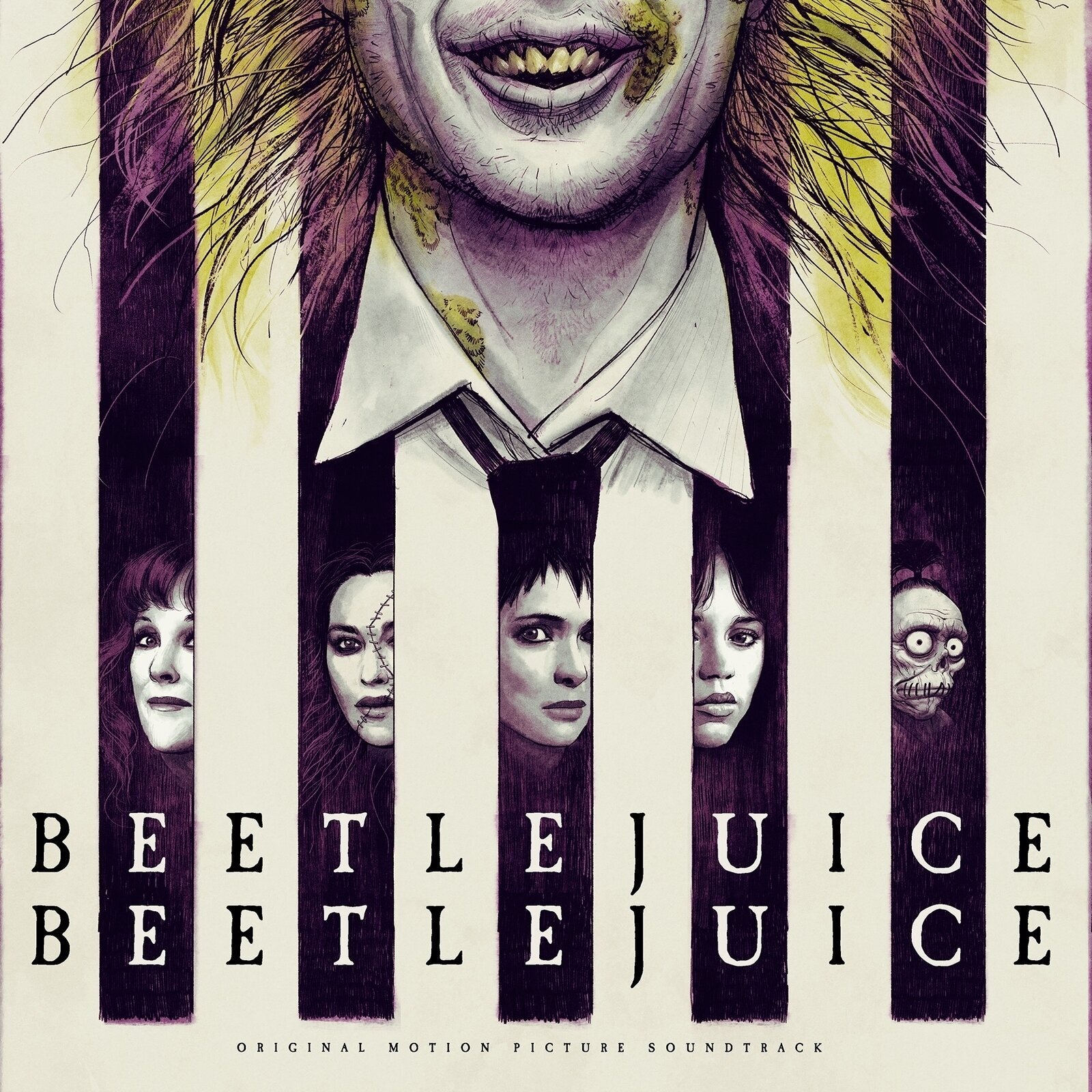 LP plošča Various Artists - Beetlejuice Beetlejuice (Coloured) (2 LP)