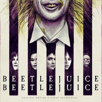 Disco de vinil Various Artists - Beetlejuice Beetlejuice (Coloured) (2 LP) - 1