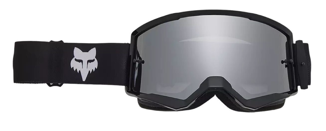 Motorcycle Glasses FOX Main Core Spark Black Motorcycle Glasses