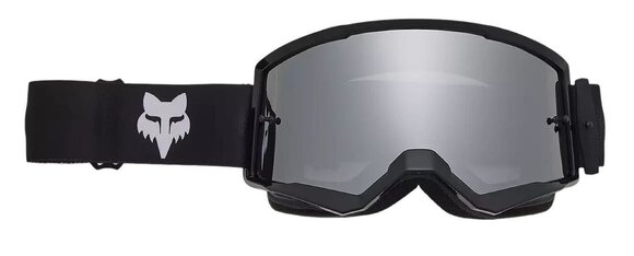 Motorcycle Glasses FOX Main Core Spark Black Motorcycle Glasses - 1