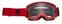 Motorcycle Glasses FOX Main Fluorescent Red Motorcycle Glasses