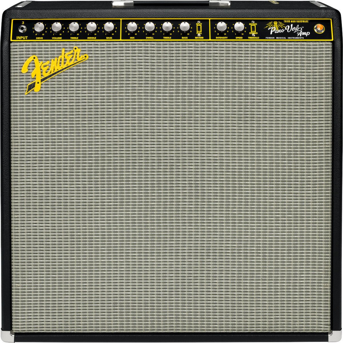 Tube Guitar Combo Fender Jack White Panoverb Tube Guitar Combo