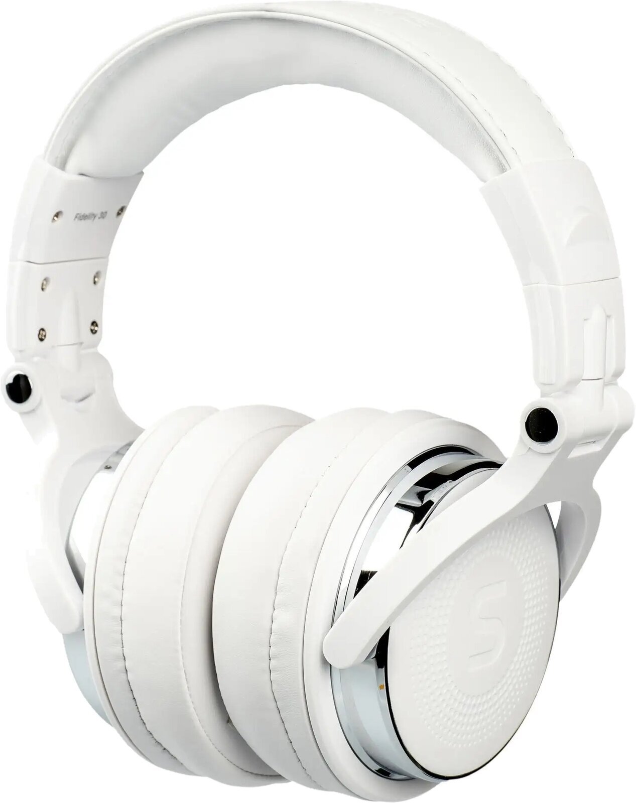 On-ear -kuulokkeet Soundeus Fidelity 30 White On-ear -kuulokkeet