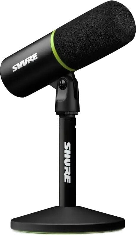 Microphone serre-tête dynamique Shure MV6 USB-C Microphone serre-tête dynamique