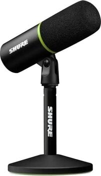 Microphone serre-tête dynamique Shure MV6 USB-C Microphone serre-tête dynamique - 1