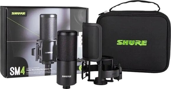 Condensatormicrofoon voor zang Shure SM4-KIT Condensatormicrofoon voor zang - 1