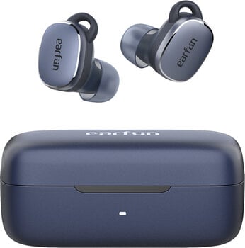 Wireless In-ear headphones EarFun Free Pro 3 TW400L TWS Blue Wireless In-ear headphones - 1